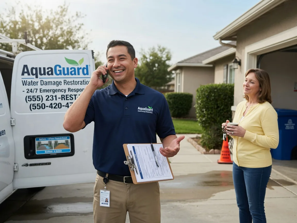 Water Damage Restoration Port Trevorton, PA FAQs